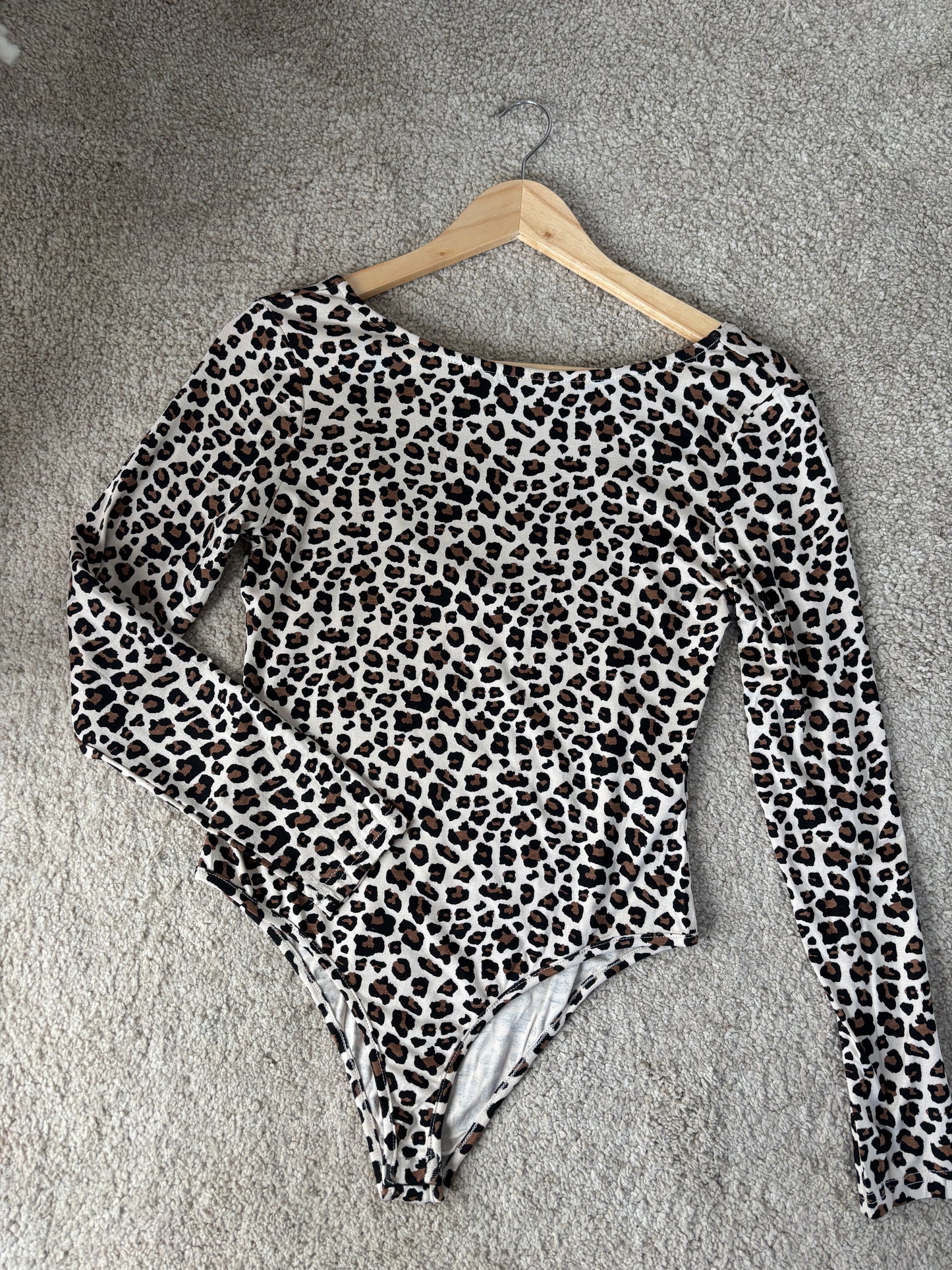 Leopard bodysuit