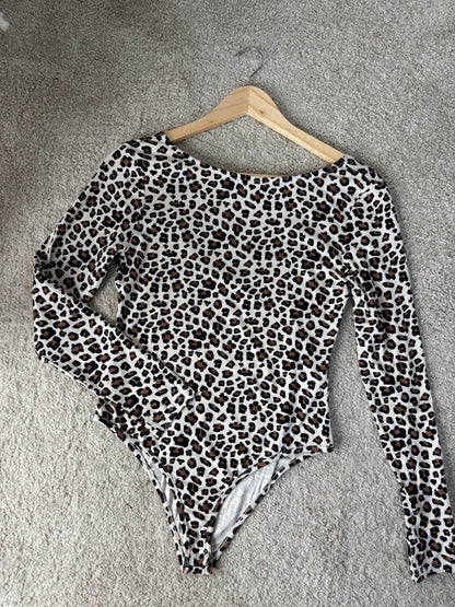 Leopard bodysuit
