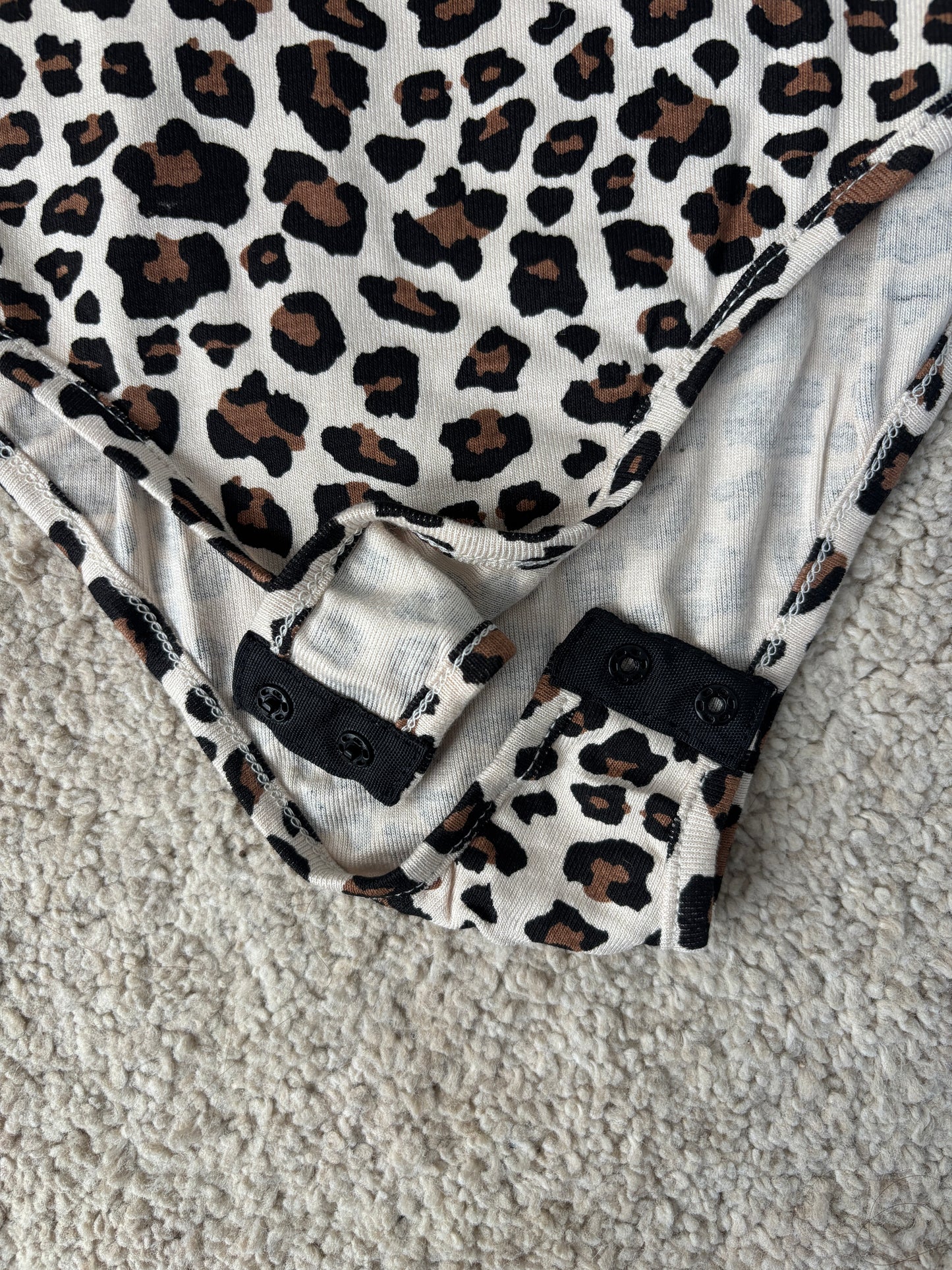 Leopard bodysuit