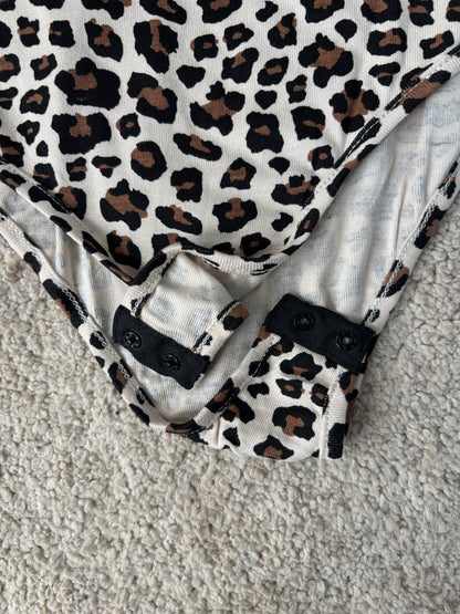 Leopard bodysuit