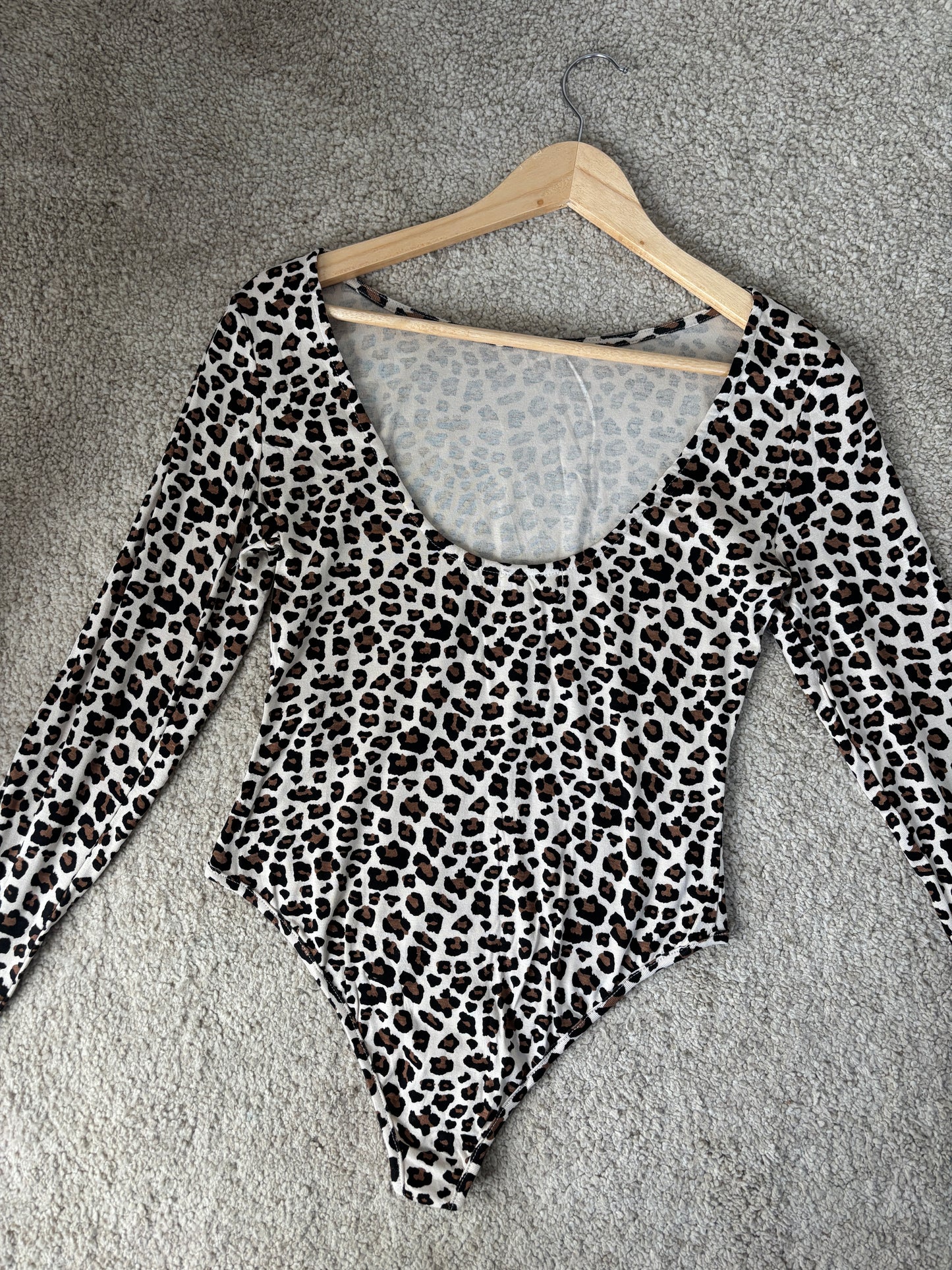 Leopard bodysuit