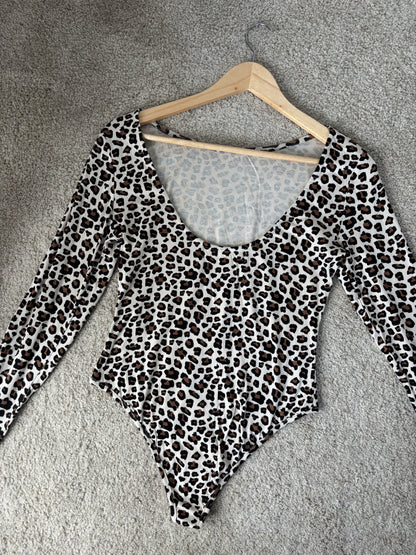 Leopard bodysuit
