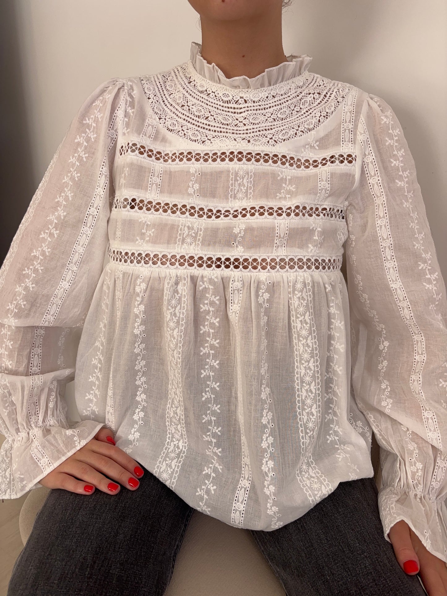Helena Blouse
