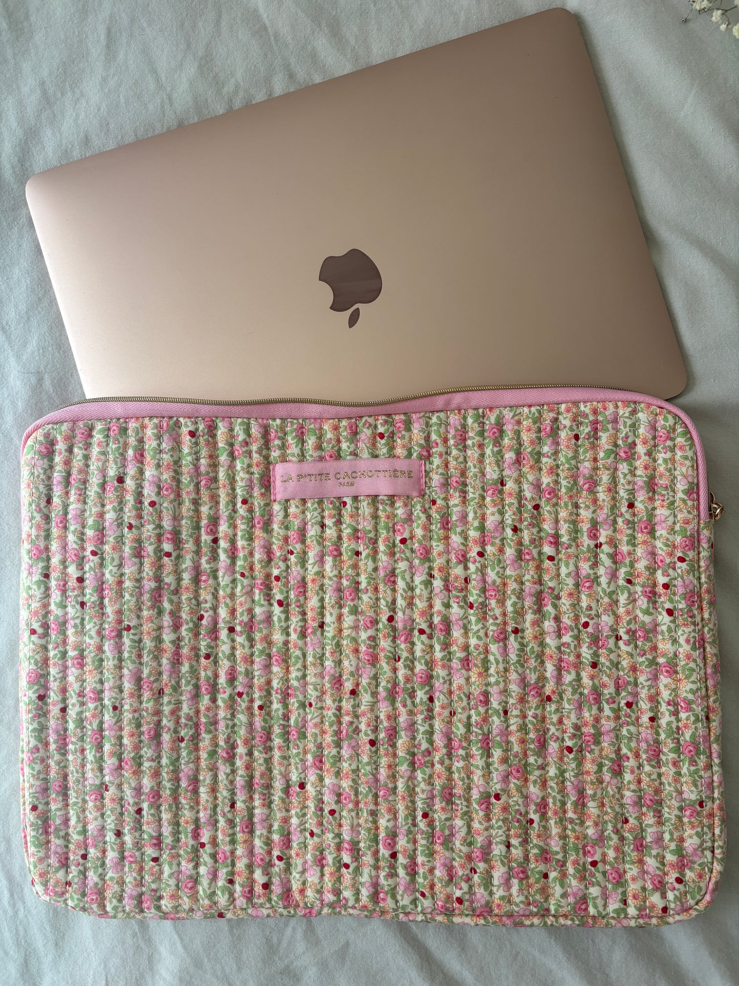 Pink Liberty Laptop Sleeve