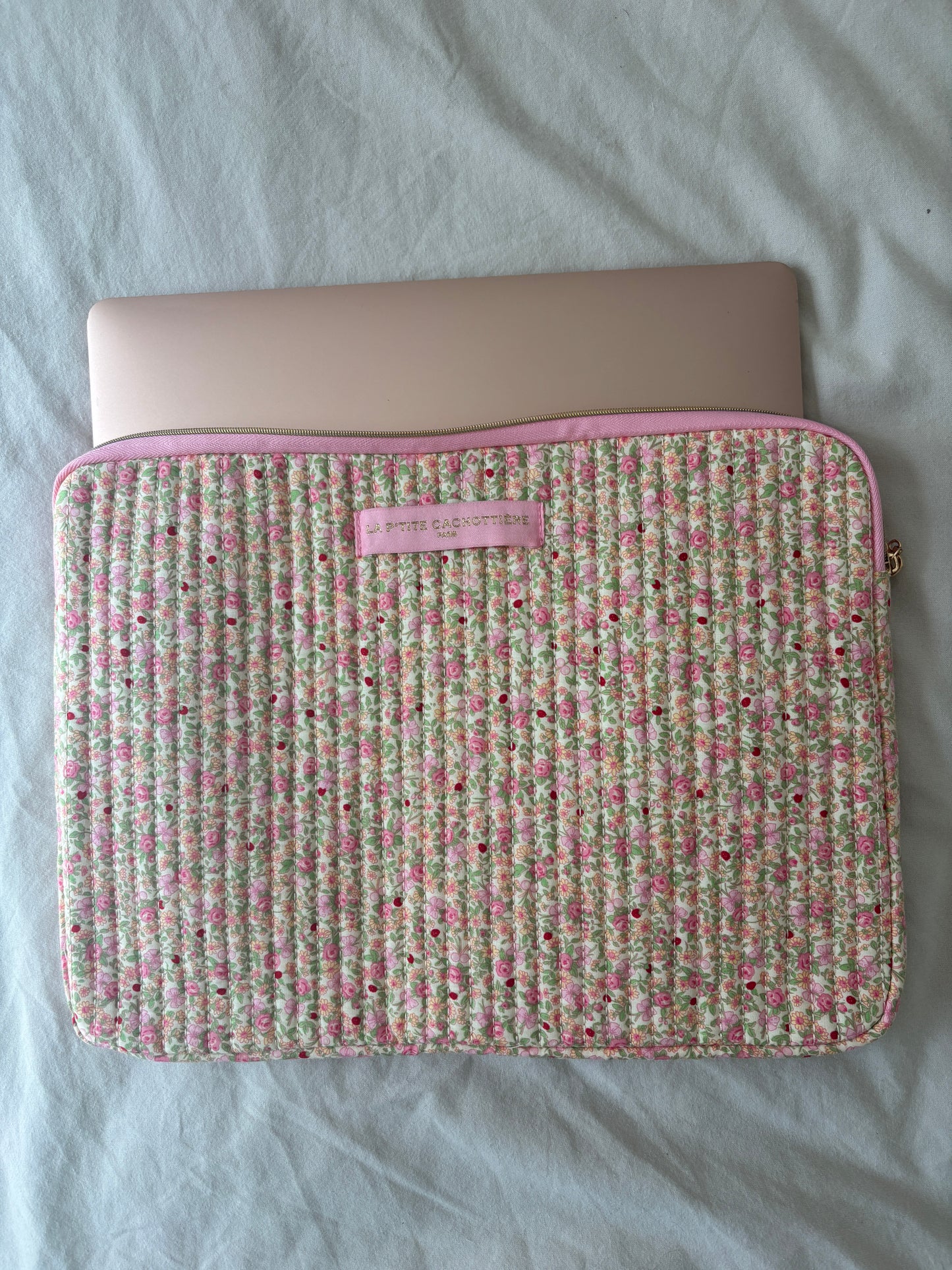 Pink Liberty Laptop Sleeve