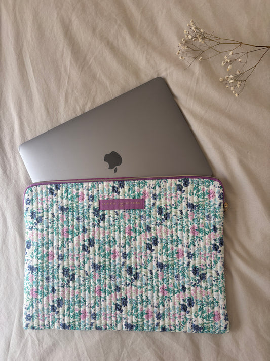 Laptoptasje liberty blauw