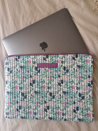 Laptoptasje liberty blauw