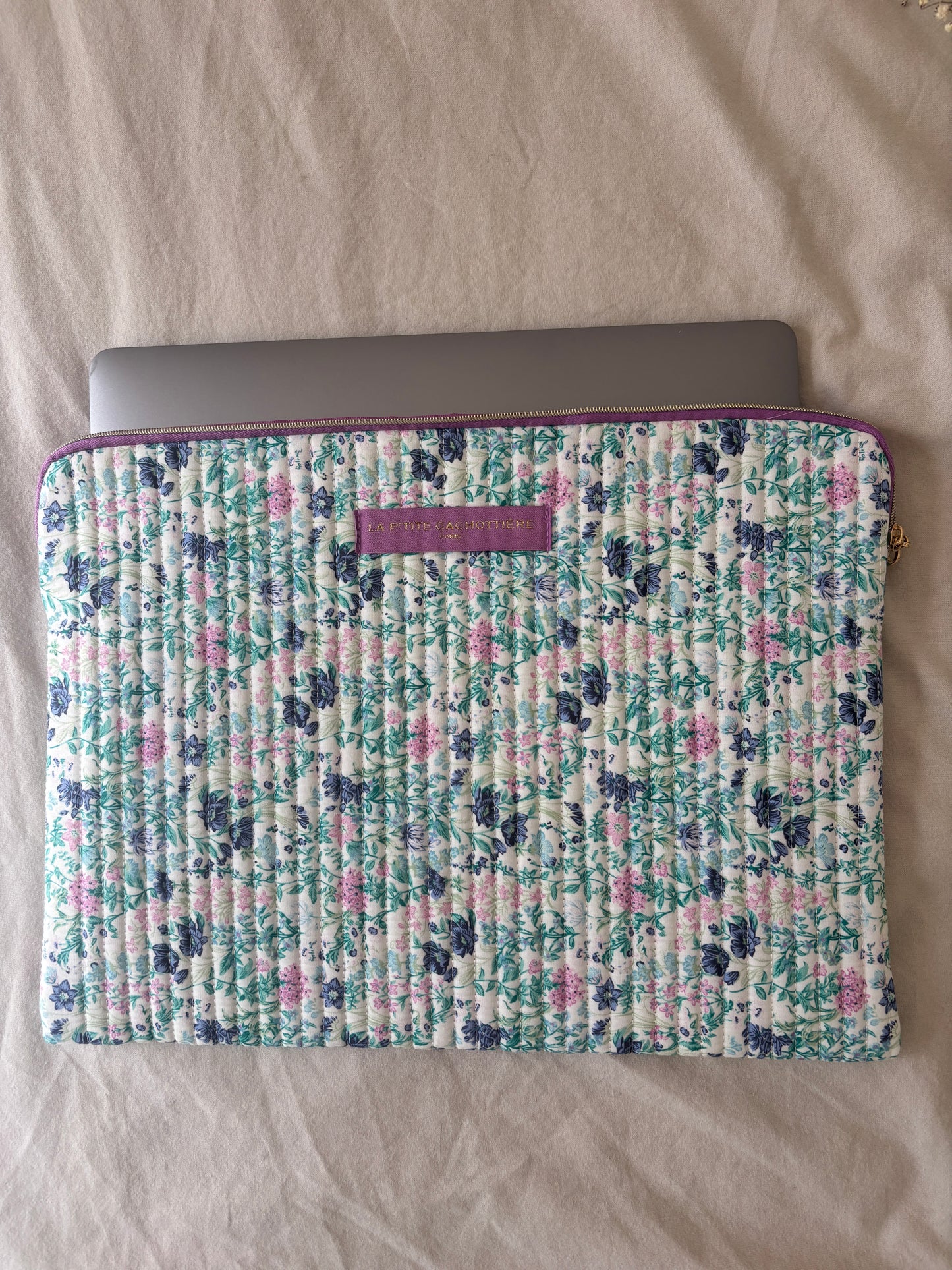 Laptoptasje liberty blauw