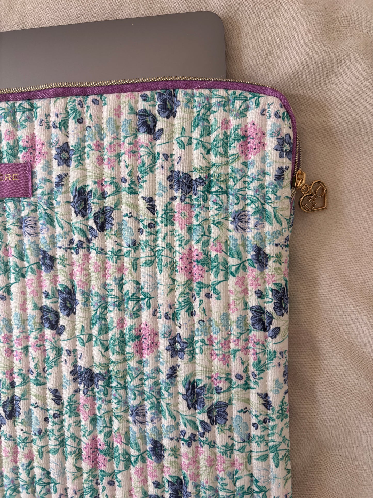 Laptoptasje liberty blauw