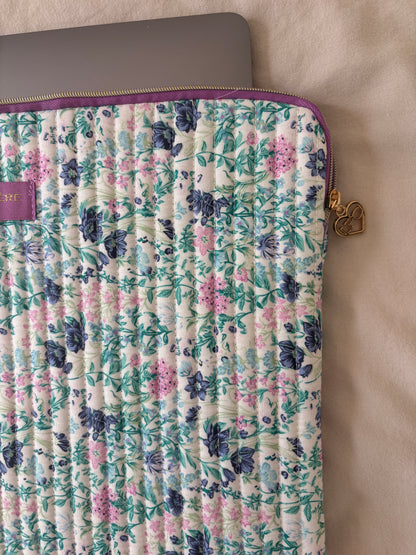 Laptoptasje liberty blauw