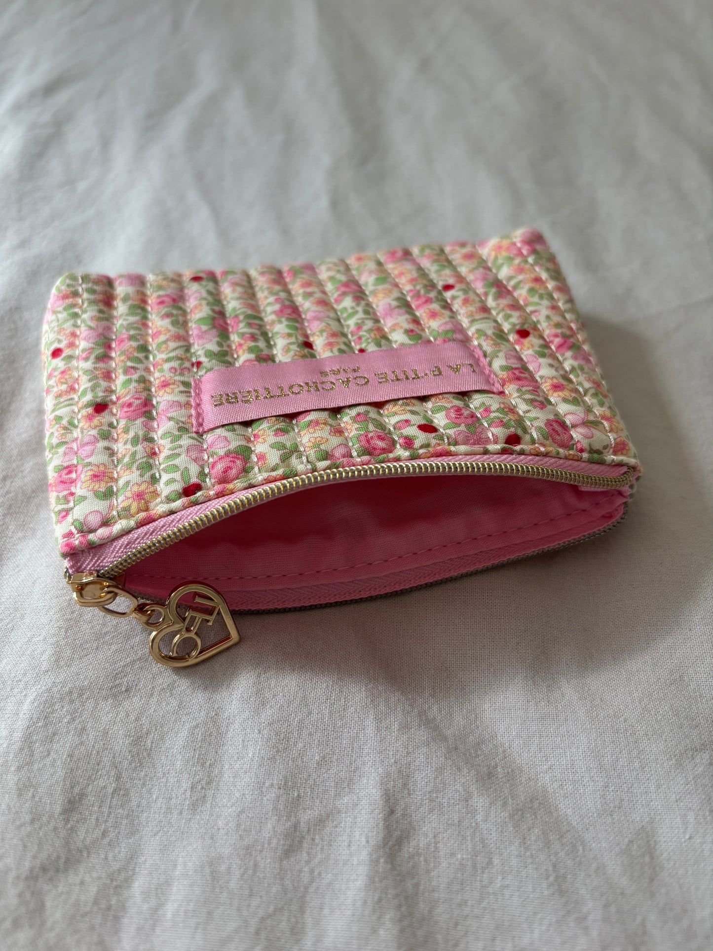 Roze portemonnee