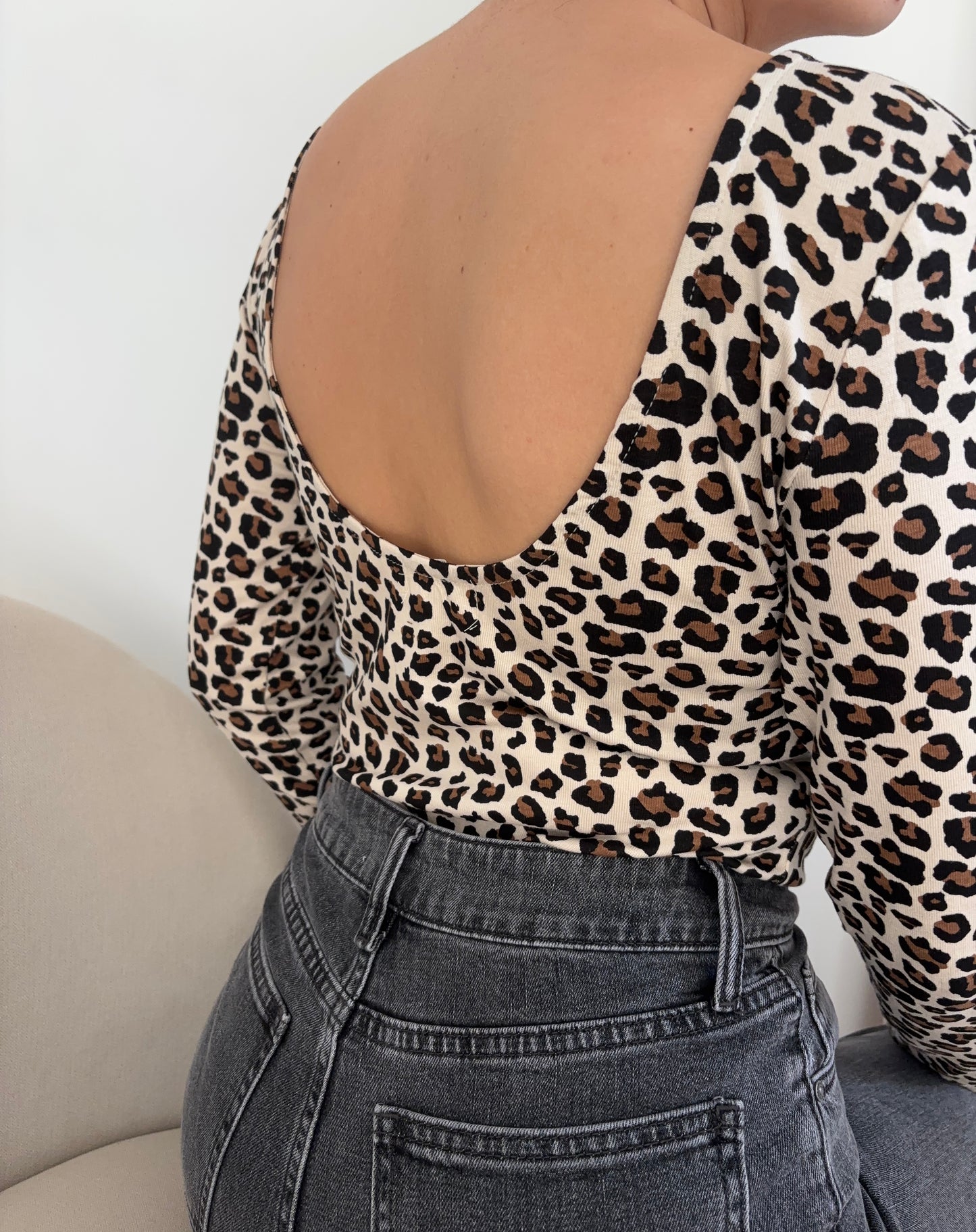 Leopard bodysuit