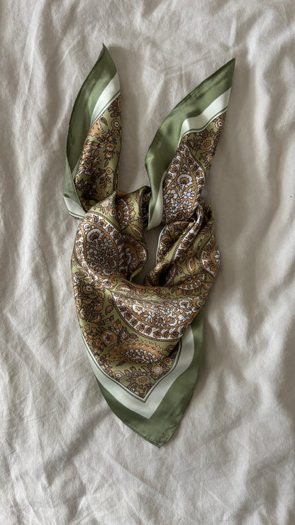 Groene sjaal