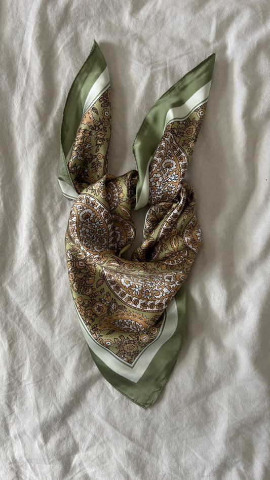 Groene sjaal