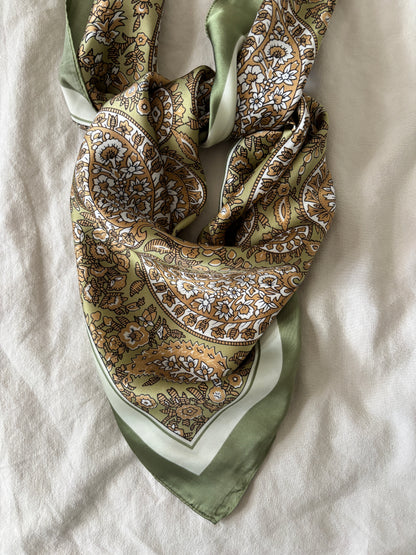 Groene sjaal