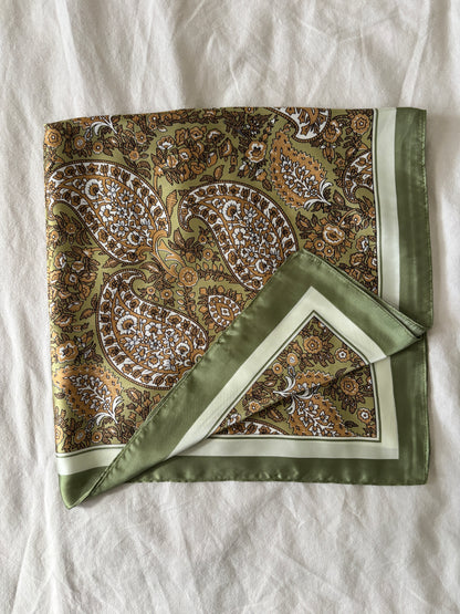 Groene sjaal