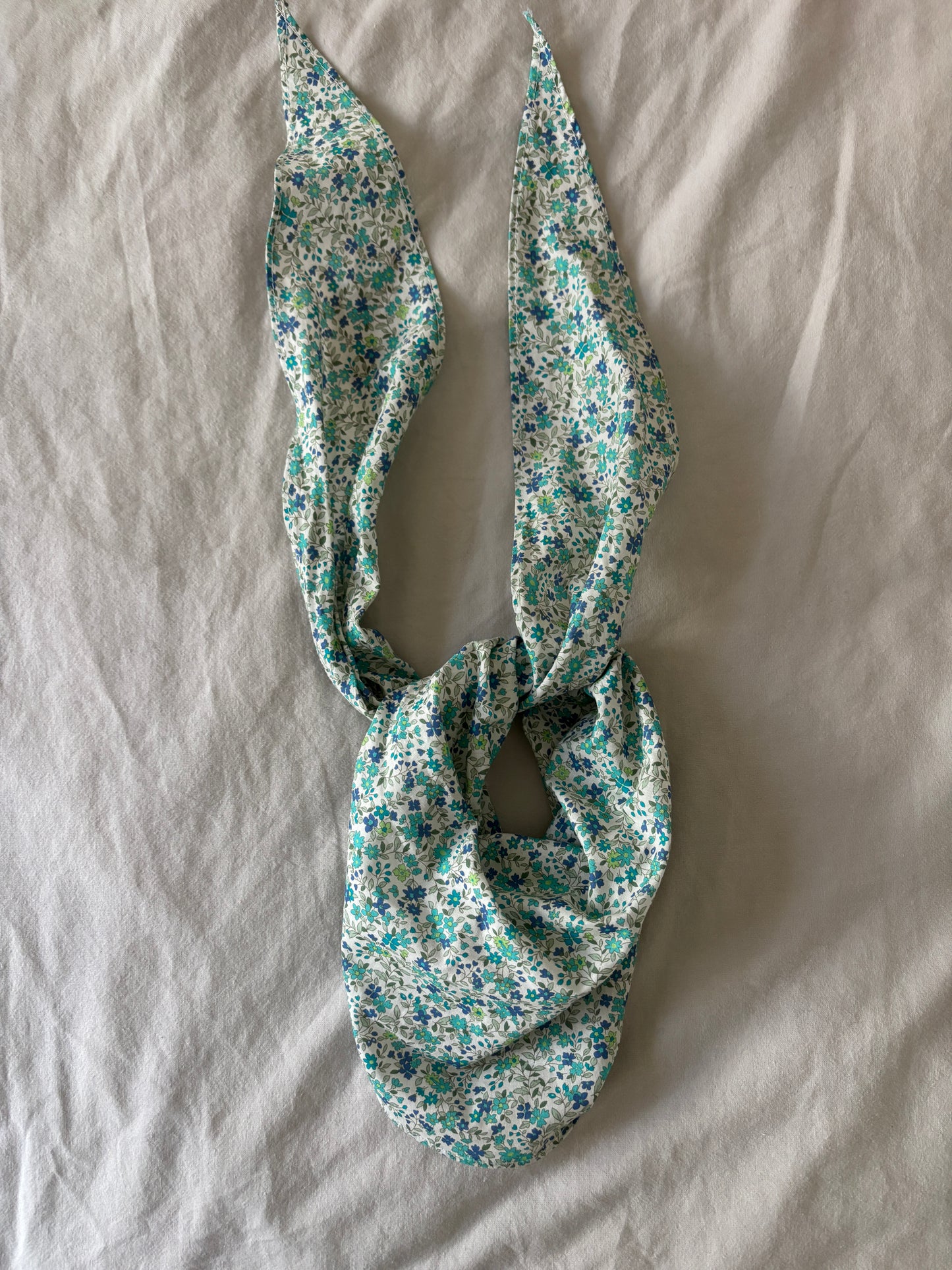 Blue Liberty scarf