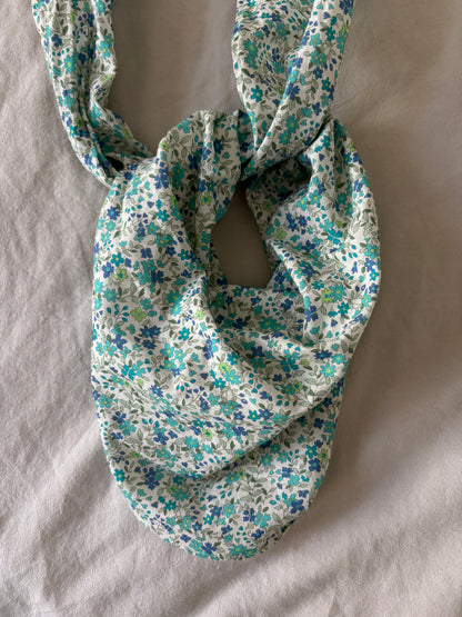 Blue Liberty scarf