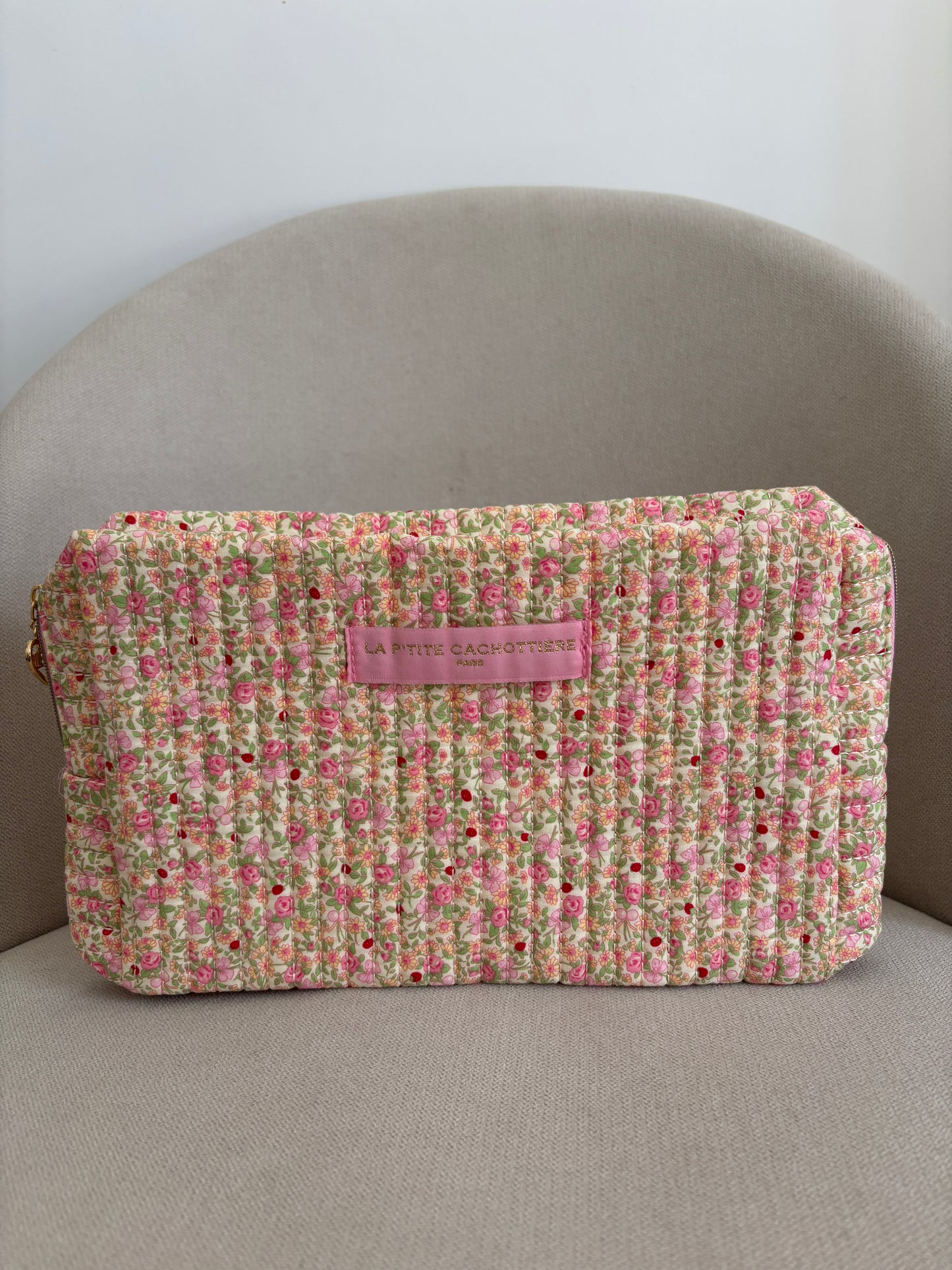 Trousse liberty rose
