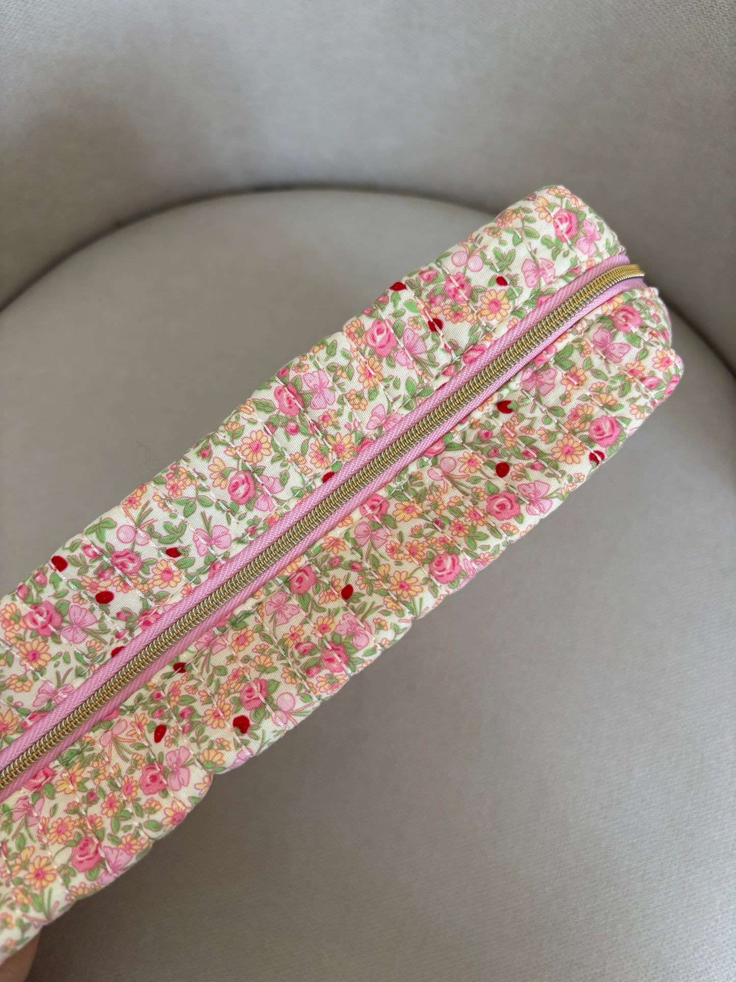 Trousse liberty rose