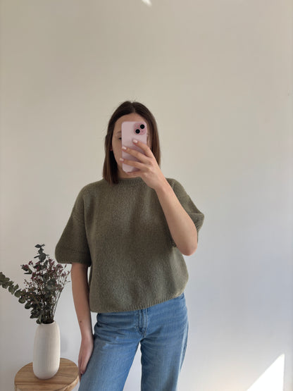 Olivia marineblauwe trui