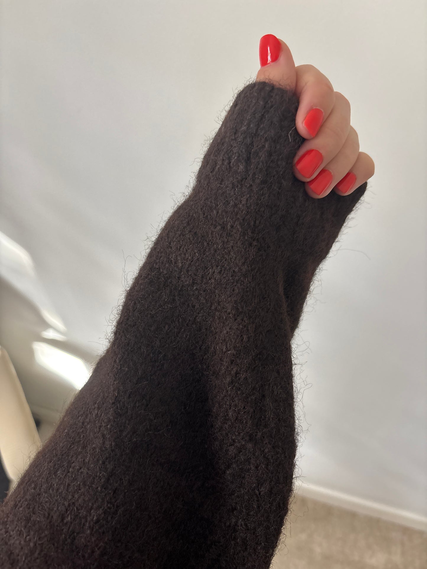 Lea chocolate cardigan