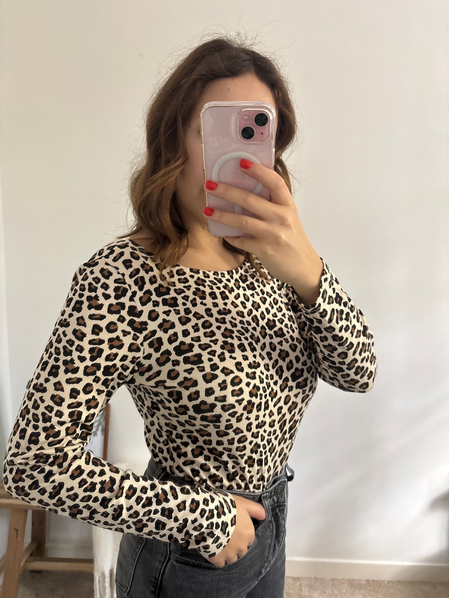 Leopard bodysuit