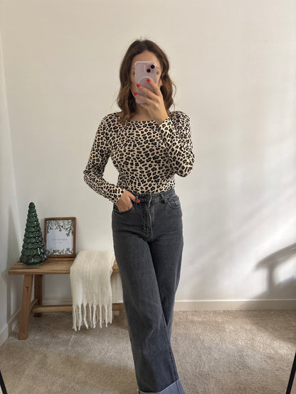 Leopard bodysuit