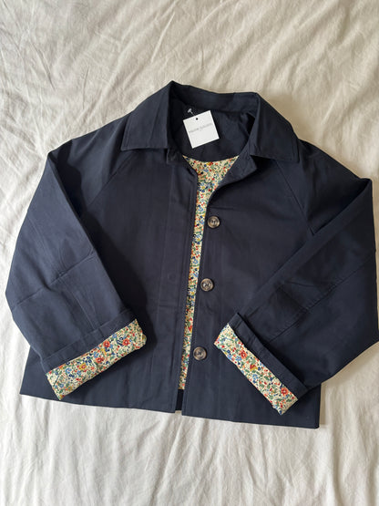 Trench Margaux marine