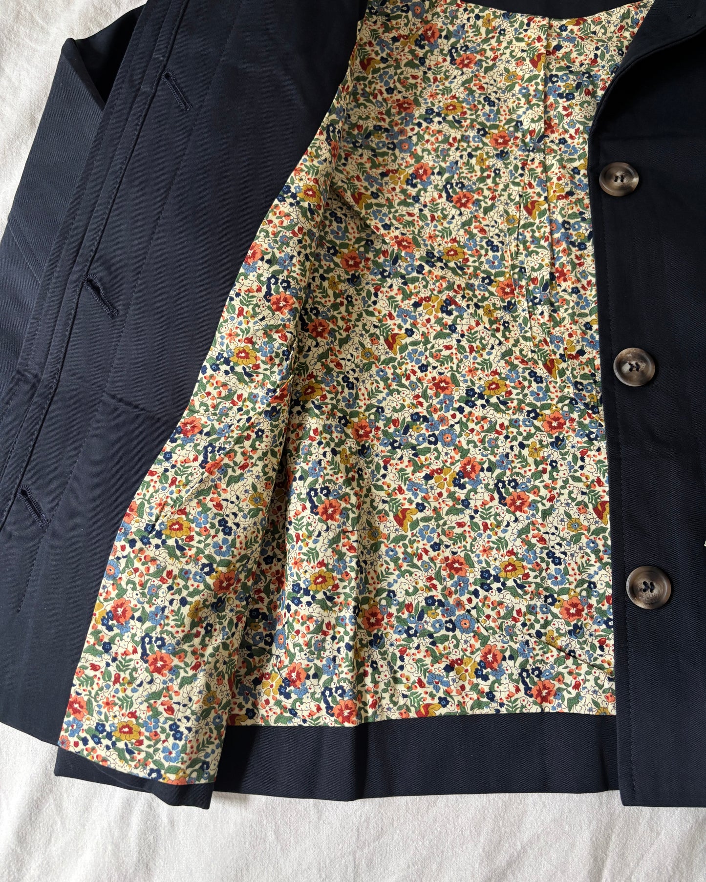 Trench Margaux marine