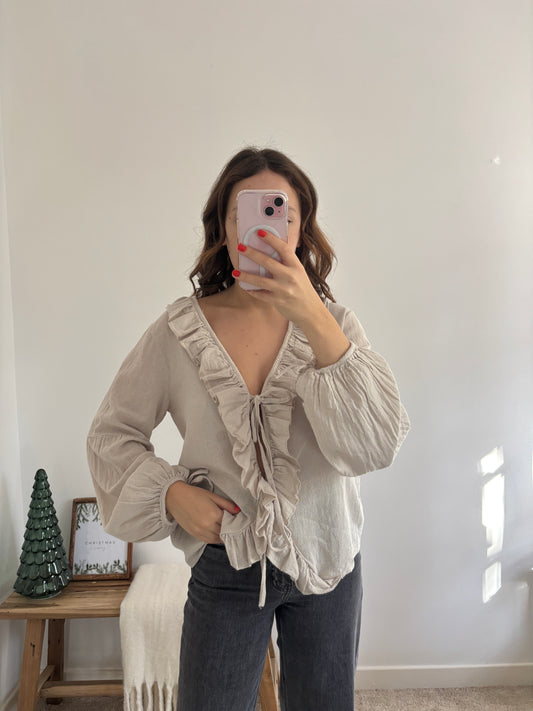 Blouse Louna beige