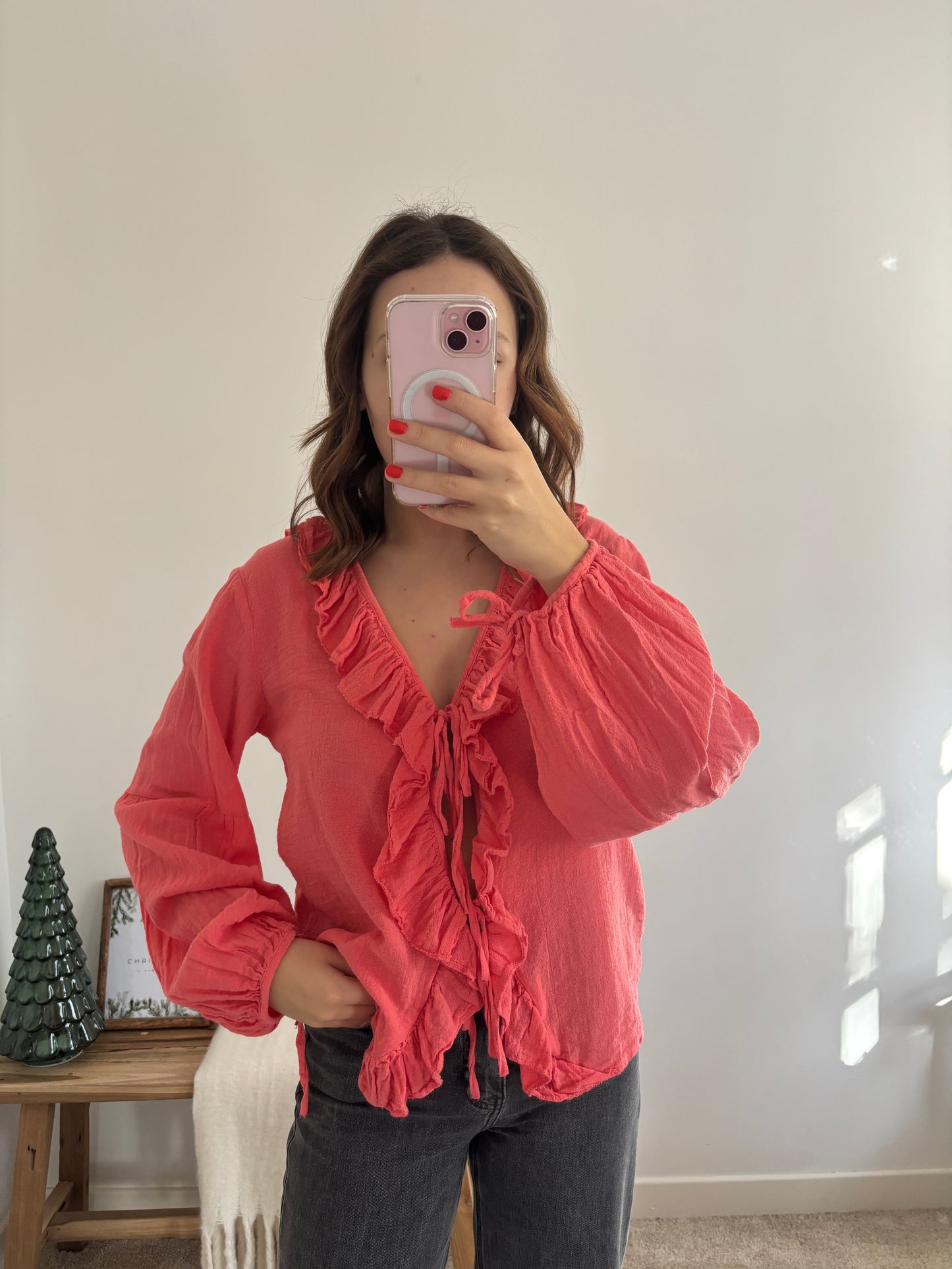 Coral Louna Blouse