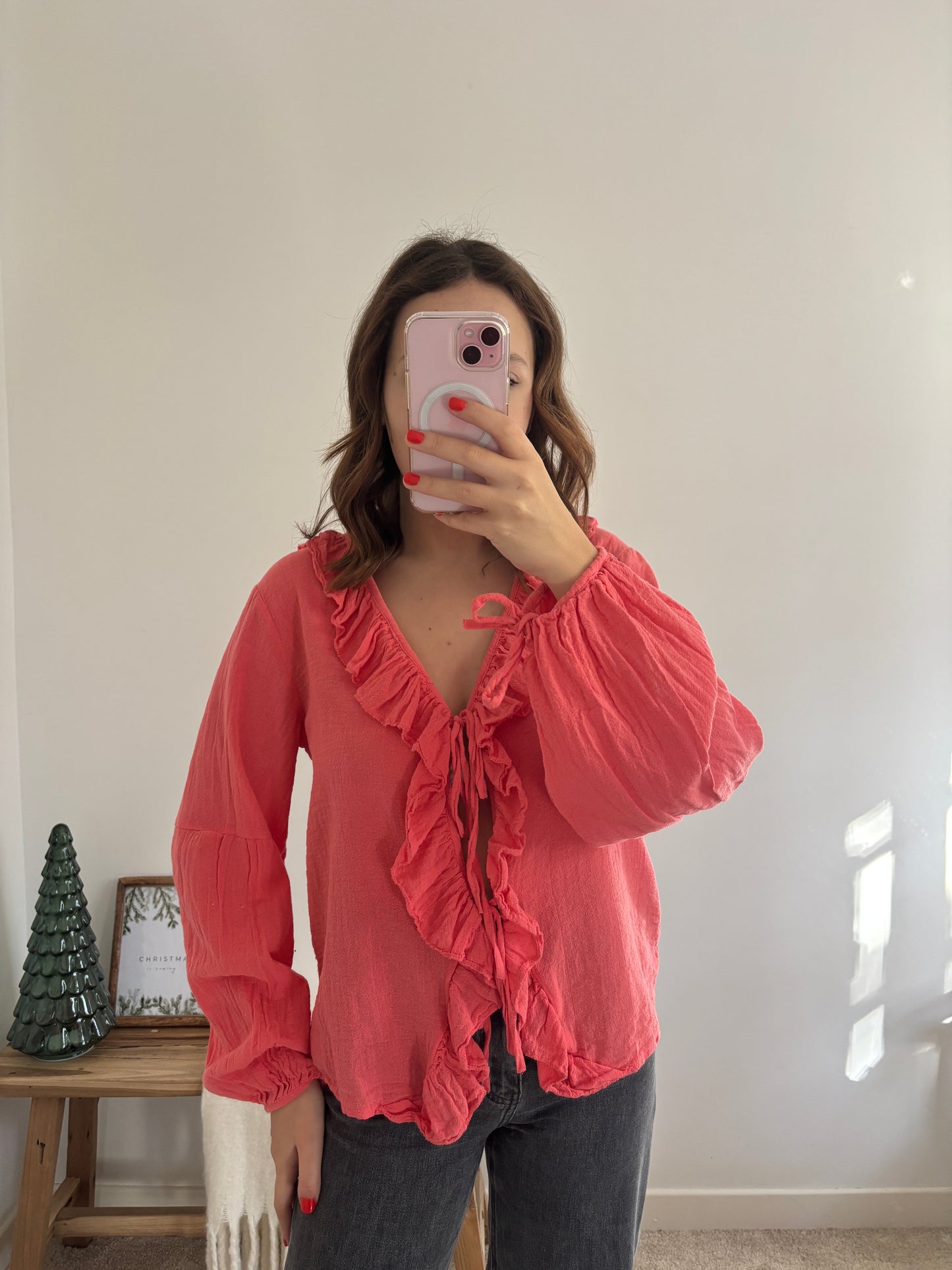 Coral Louna Blouse