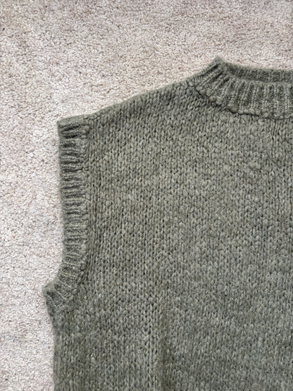 Clara khaki sweater