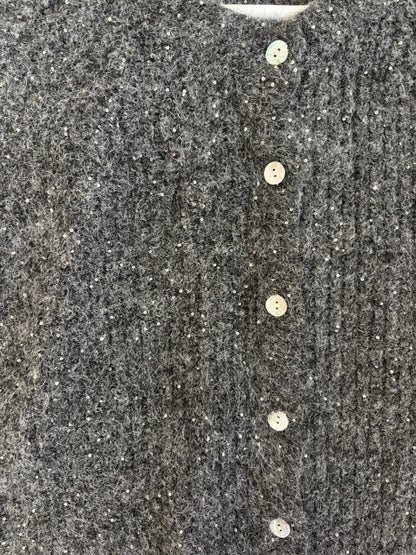 Cardigan à paillettes ( Réassort prévu )