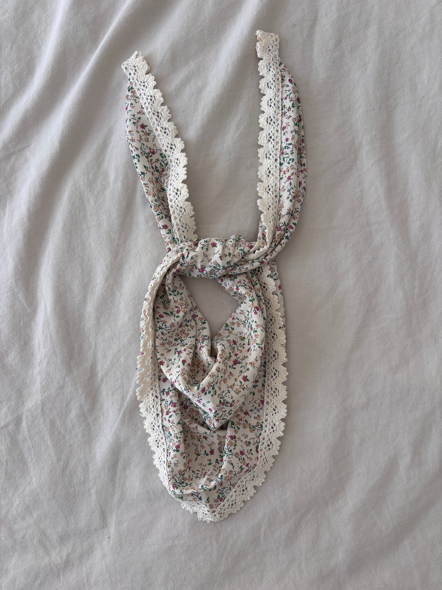 Embroidered/Liberty scarf