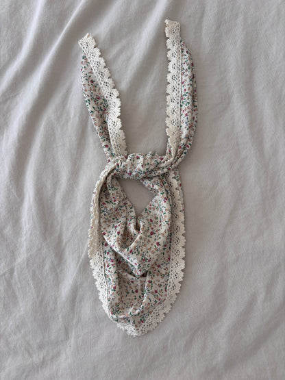 Embroidered/Liberty scarf
