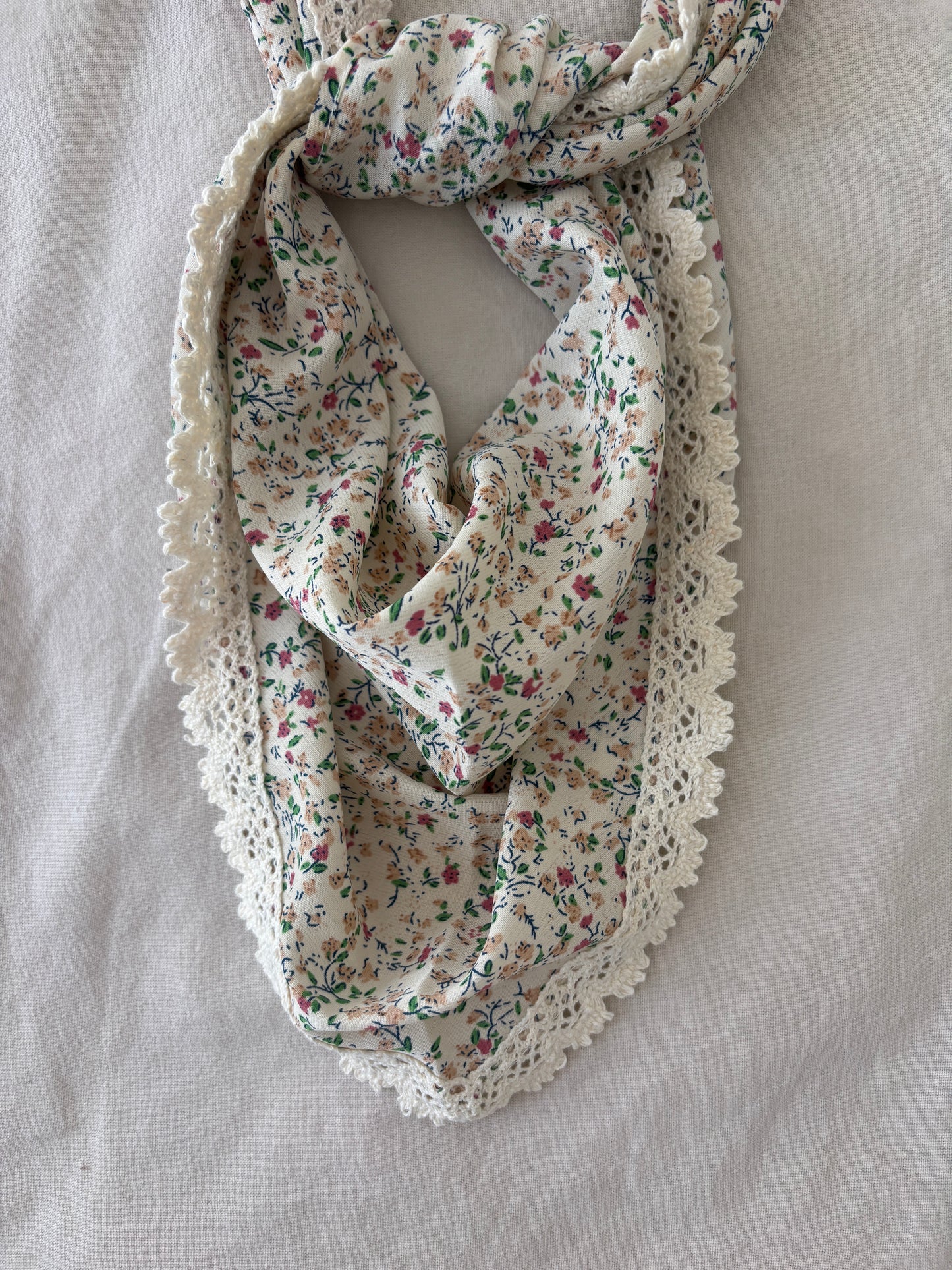 Embroidered/Liberty scarf