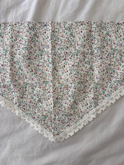 Embroidered/Liberty scarf