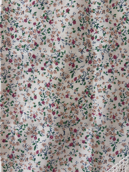 Embroidered/Liberty scarf