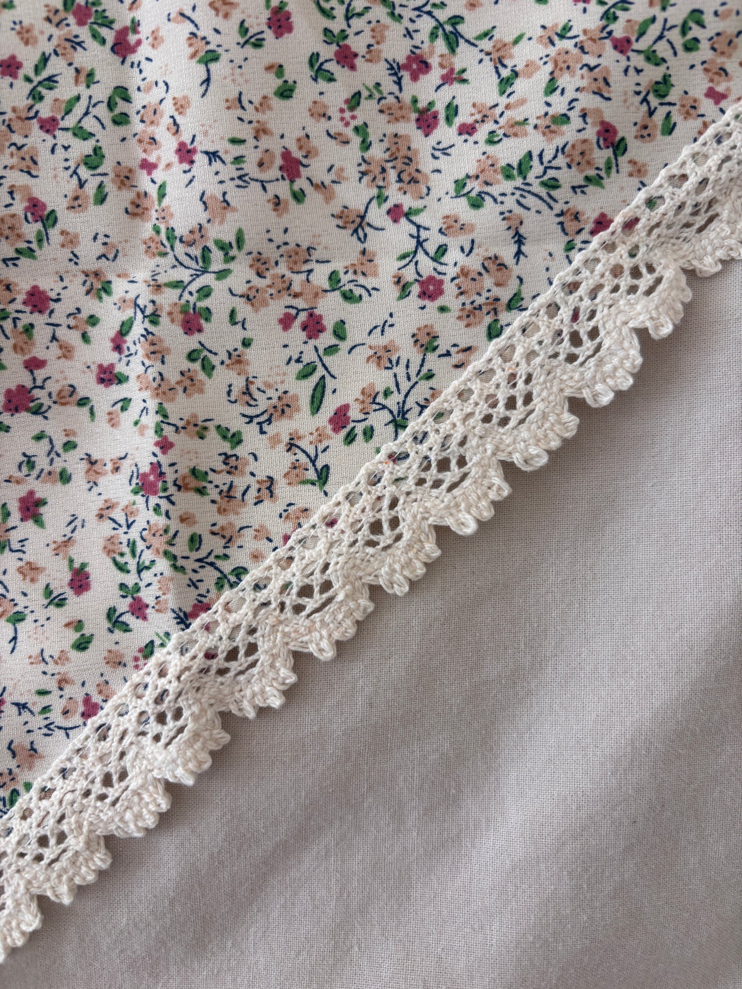 Embroidered/Liberty scarf