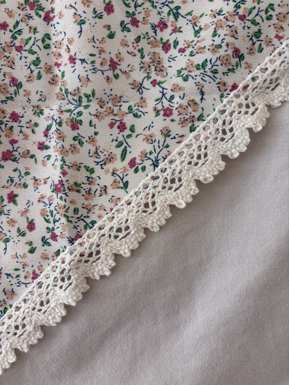 Embroidered/Liberty scarf