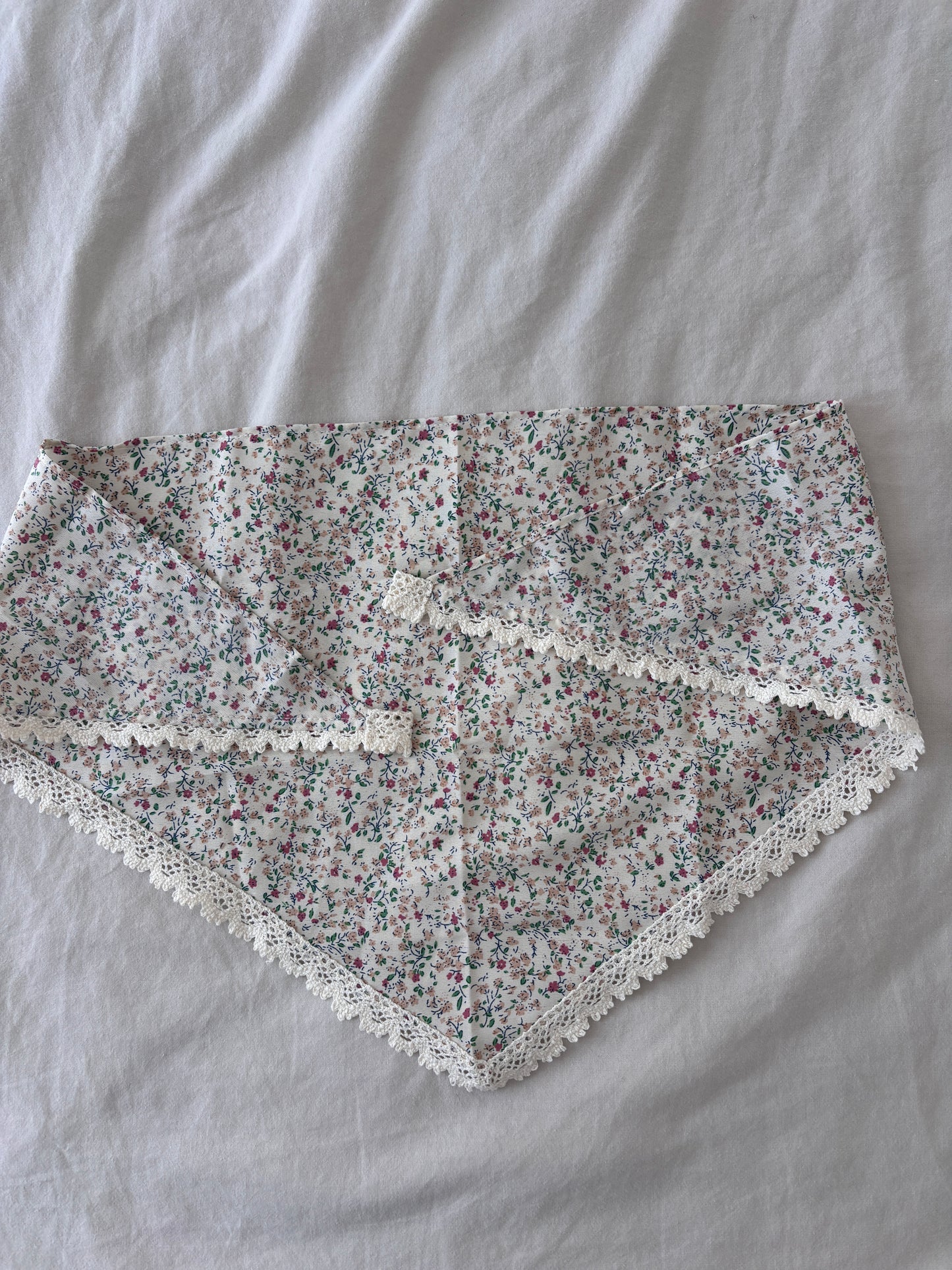 Embroidered/Liberty scarf