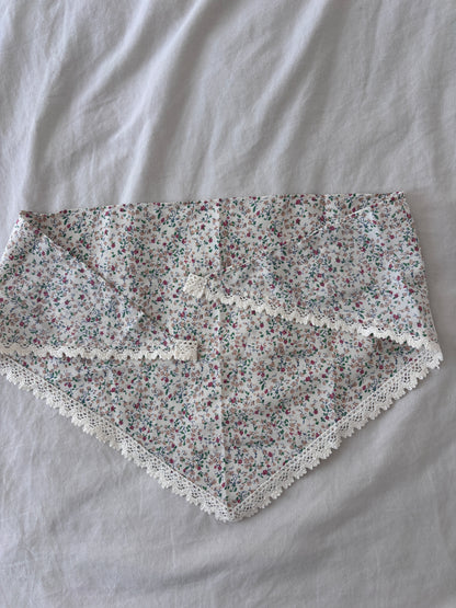 Embroidered/Liberty scarf