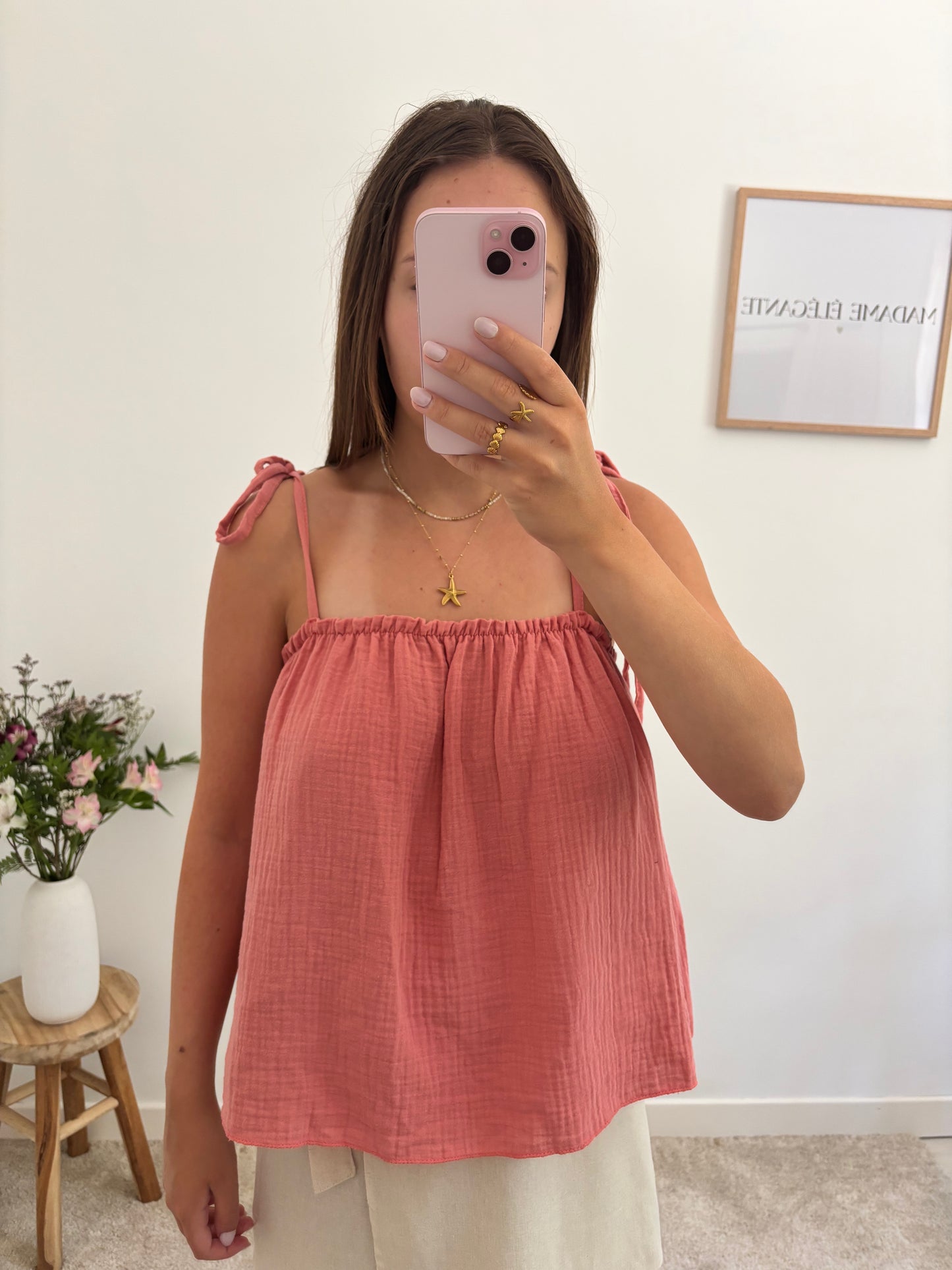Top Julie Corail