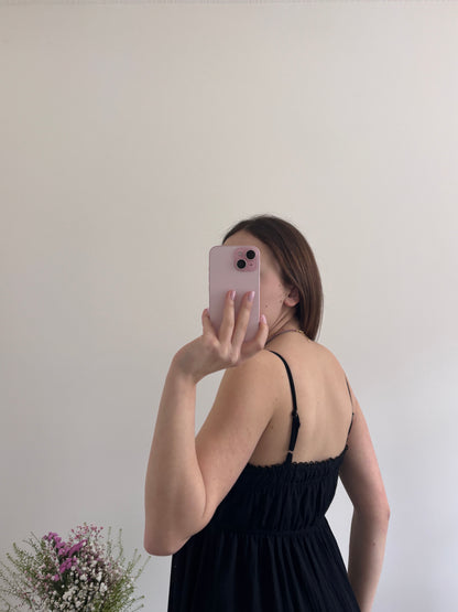 Zwarte Isaline jurk