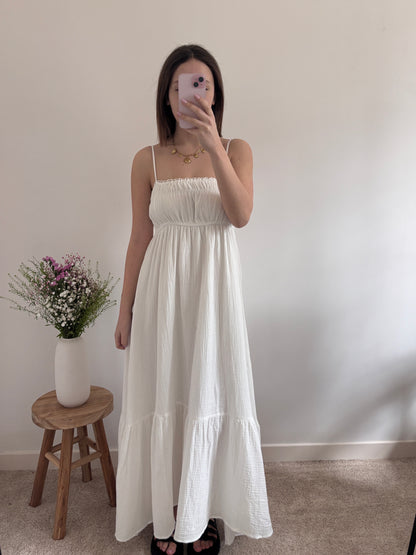 Witte Isaline jurk