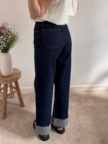 Jean Aurélie raw blue