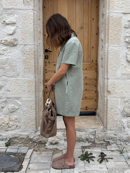 Combi-short Maud kaki