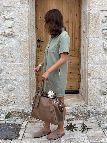 Combi-short Maud kaki